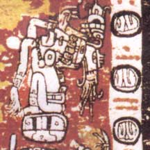 Image from the Paris Codex.